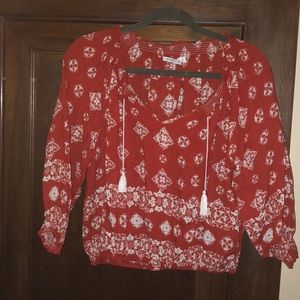 Faithfull the Brand boho blouse